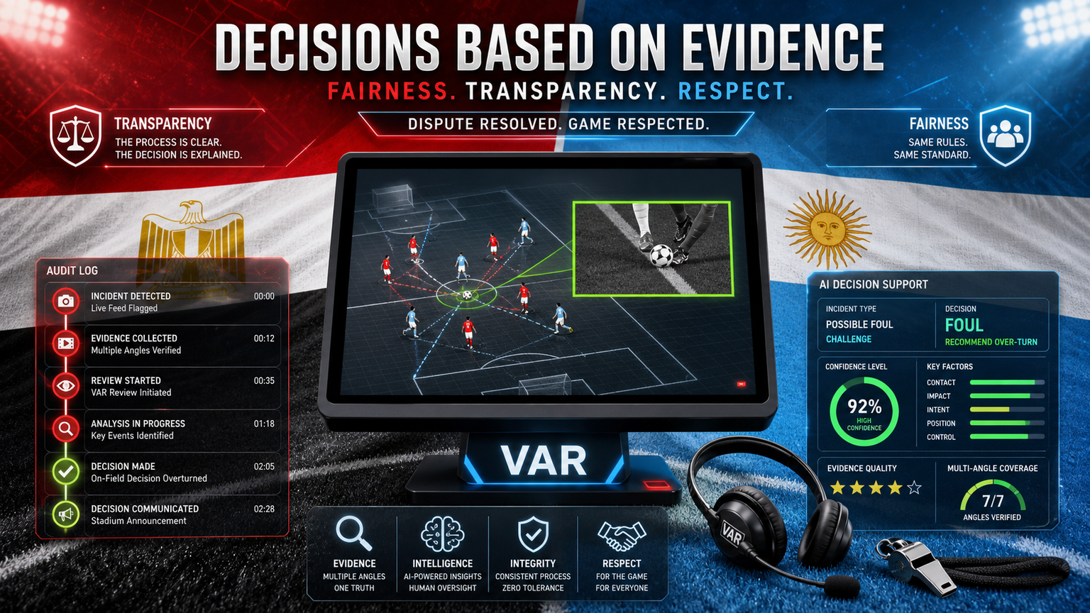 What the Egypt vs Argentina FIFA Dispute Teaches About AI, VAR and Trustworthy Sports Software